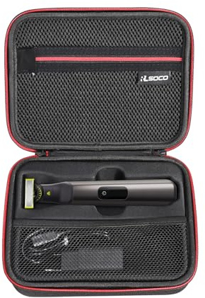 Tasche für PHILIPS OneBlade Pro 360 QP6552/30,QP6652/30,QP6652/35 Rasierer | (Nur Hülle)