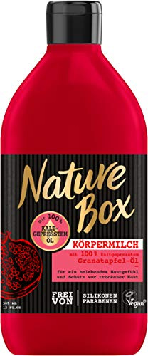 Nature Box Body Lotion Granatapfel-Öl, 1er Pack (1 x 385 ml)