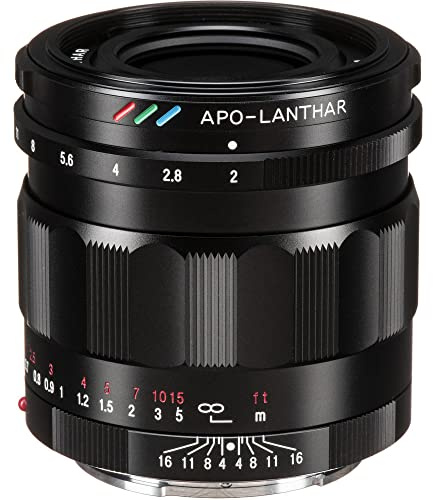 Voigtlander Standard APO-LANTHAR 50mm F2.0 Lens for Sony E Mount