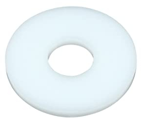 SN-TEC Große Kunststoff Unterlegscheiben nach DIN 9021, 10,5mm innen / 30mm aussen für M10 (20 Stück)