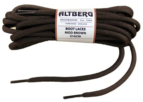 URSFO Alt-Berg Spare Laces - MOD Brown - 210cm - Replacement laces for military boots…
