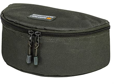 Tandem Baits Enforcer Angelrollen-Tasche Tasche Angelrollen-Hülle für jedes Angelrollenmodell Big-Pit Angelzubehör-Tasche Angeltasche Karpfenzubehör-Tasche Karpfentasche Aufbewahrungstasche