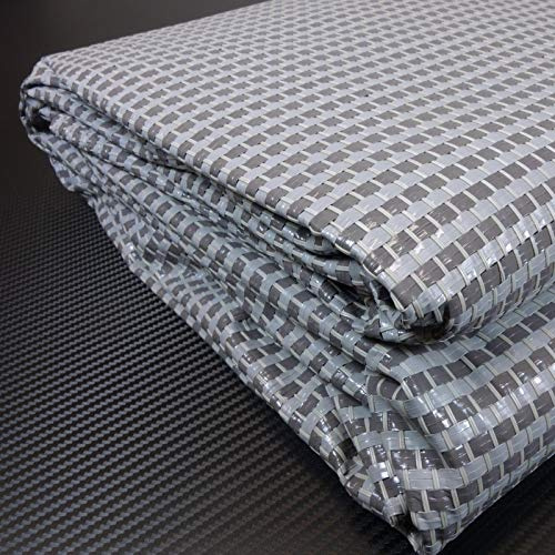 Schlauchland Outdoor Teppich Camping Matte ´´´odooro DURATEX 3,0m x 3m anthrazit-grau *** VIELE GRÖSSEN * 500 g/m² Zeltteppich Vorzelt Teppich Garten Spieldecke Wohnwagen Camper