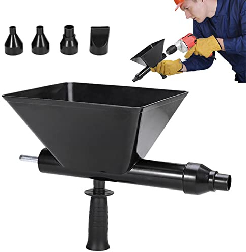 Rianpesn lechada Cemento,Máquina automática mortero para Herramientas calafateo - Herramienta calafateo Cemento lechada mortero eléctrico 4 boquillas, Juego