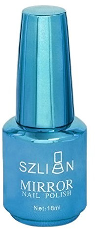 Chrom Nagellack Metallic-Nagellack Effect Polish Varnish18ml