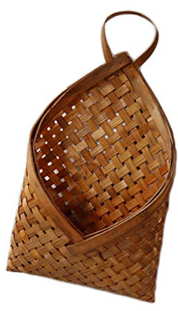 Cesta Colgante Colgar de la Pared Tiesto decoración de la Pared Cesta Colgante Cesta de la Flor Colgante de Pared de Tiesto (Size : S)
