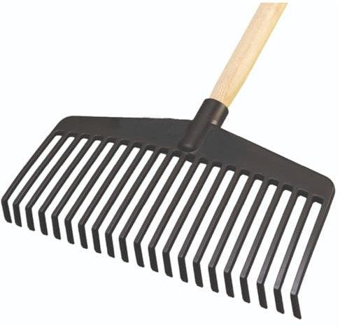 Siena Garden Profi Laubbesen 21 Zinken 38cm, modifiziertes Polyamid