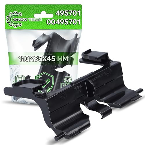 Marco Soporte para Bolsa Aspiradora 110x85x45 mm 00495701 495701 para Bosch | Garantía de 5 Años - ONIX TECH