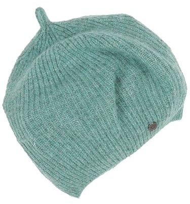 FRAAS Damen Basken-Mütze - warme Strickmütze mit Rippenmuster - Sustainability Edition