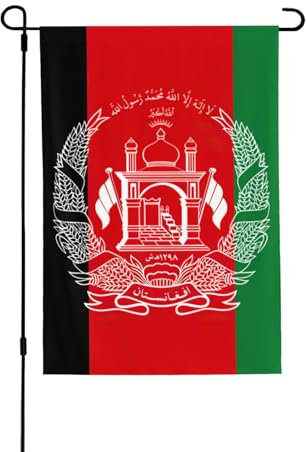 Flagge von Afghanistan Druck, Gartenflagge, doppelseitige Flagge, 71,1 x 101,6 cm, für saisonale Outdoor-Dekoration