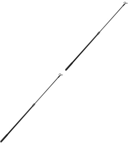 HAWILLOSCH 2piezas Barra Retráctil De Ajustable Para Cortinas Varilla Para Cortinas y Visillos Diseño y De Usar Para Ventanas y Baños