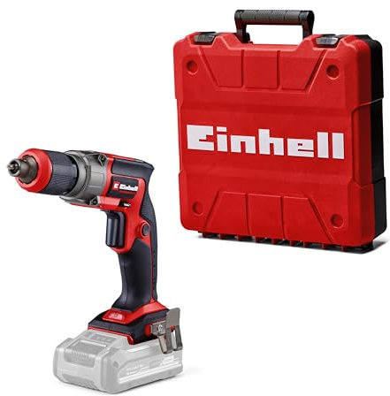 Einhell Professional Akku-Trockenbauschrauber TP-DY 18 Li BL-Solo Power X-Change (18 V, Brushless, Tiefenanschlag, Dauerbetrieb, inkl. Bit, ohne Akku)