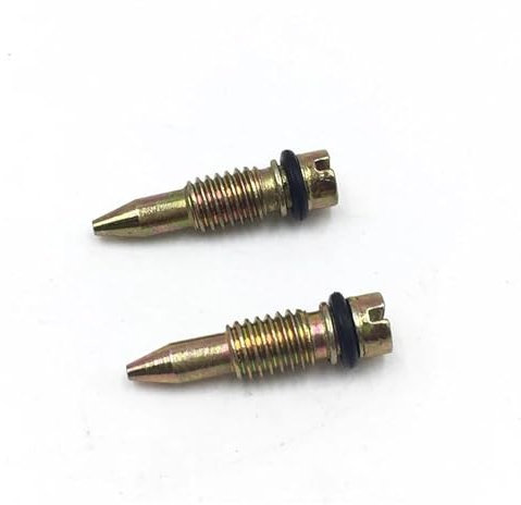 UJSSET Motorrad Vergaser Float Schüssel Ablassschraube Für S&uzuki VS750 VS 750 Stecker Schraube O-Ring