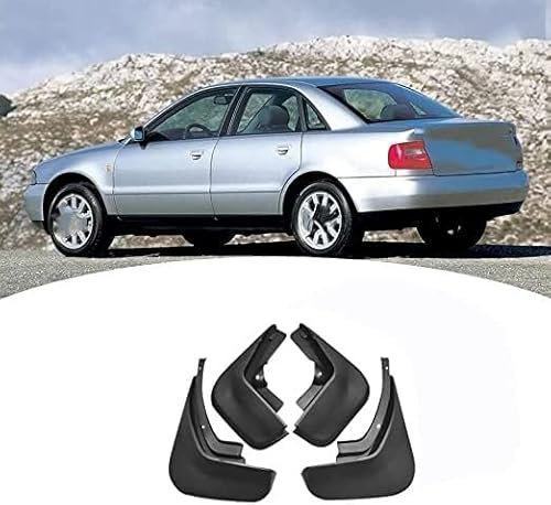 CccByaaa1 Auto Schmutzfänger Für Audi A4 B7 B8 B9 2004-2008 Vorne und Hinten Wasserdicht Spritzschutz Kratzfest Kotflügel Verschleißfest Spritzlappen