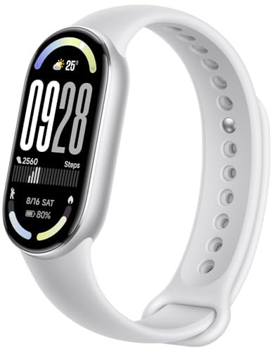 Xiaomi Smart Band 10 Fitness Tracker - White (2 Years Warranty)