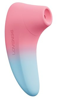 Lovense Tenera 2 Stimulateur Clitoridien à Succion Suceur de Clitoris | Vibromasseur Femme pour Couple Ondes d'Air Contrôle à Distance via Application, IPX7 Étanche, Discret, Stimulation des Tétons