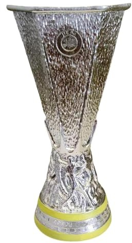 JHRFU Europa Football League Pokal Fan Sammlerstücke Champions Erinnerungsstücke Wohn Deko,6.3inch/16cm