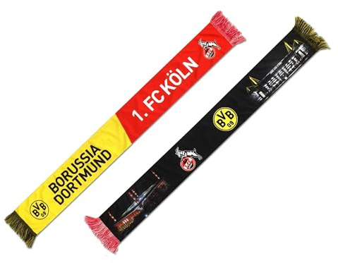 1. FC Köln Freundschaftsschal Dortmund - Print Schal | Fanschal