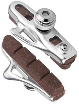 Zqxnt 1 paire d'étriers de frein professionnels pour vélo de montagne pour vélo de montagne lisse et durable, frein composé de caoutchouc
