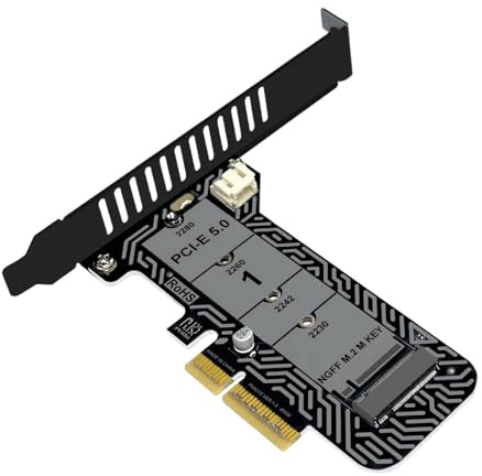 Tarjeta de puerto USB de alta velocidad, adaptador de disco duro PCIe, placa de expansión de 64 Gbps, soporte de cable de datos de controlador, actualización de computadora de escritorio, accesorio de
