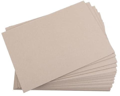20pcs A4 2.5mm Paper Book Binding Board for Bookbinding