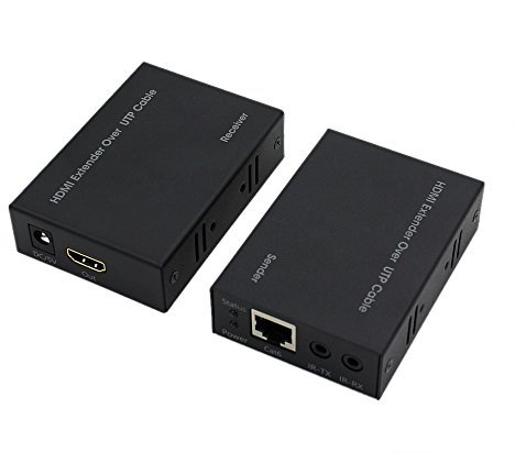 CONECTICPLUS Extendeur HDMI sur RJ45 50m déport Infrarouge