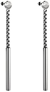 Liebeskind Berlin Damen-Hängeohrringe Edelstahl