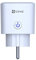 EZVIZ Prise Connectée WiFi, Smart Plug avec Mesure Consommation, Commande vocale avec Amazon Alexa et Google home , Contrôler par Smartphone, aucun Hub Requis