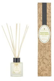 Amphora Aromatics Reed Diffuser Kit - Mandarin, Lime & Basil.