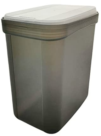 Tupperware Swing Box 1,6 L schwarz Vorratshaltung Vorrat Behälter Dose