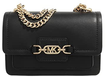 Michael Kors 32S2G7HC0L-001 HEATHER XS XBODY BLACK Donna Borse Taglia EU Unica