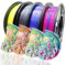 RepRapper Silk PLA Filament Tri-Color 1,75 mm für 3D-Drucker – Mehrfarbige Coextrusion Pink/Blau/Grün, Rot/Gold, Grün/Gelb, Gold/Kupfer/Schwarz – Genauigkeit +/-0,03 mm, 4 x 250 g