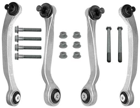 Querlenker Satz Set Schrauben für Audi A6 4F2 vorne oben rechts links