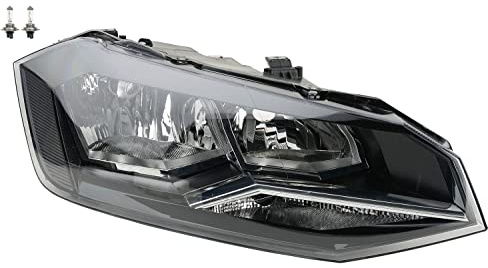 Johns, Scheinwerfer passend für VW Polo 17 AW/BZ 06/17- rechts + Leuchtmittel