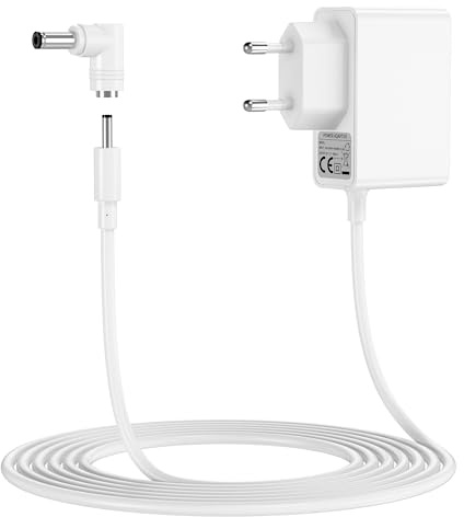 Netzadapter für VTech Kidimagic Starlight Wecker Stern/Musik | Ladegerät 6 V/7,5 V Trafo kompatibel mit Kidi DJ Mix/ Super Star DJ Studio/ SuperStar LightShow
