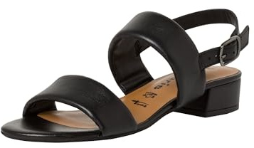 Tamaris Sandali da donna 1-28147-42, Nero, 37 EU