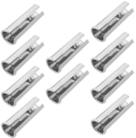 OTOTEC 10 Stück Dip-Pen-Zwingen Feder-Stifthülse 65 Manganstahl Dip-Pen-Abdeckung Dip-Pen-Spitzenhalter Dip-Kalligraphie-Stiftspitze zum Zeichnen Schreiben Skizzieren