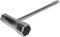 cyclingcolors Chiave per Candele con Cacciavite Moto ciclomotore Auto Trattore, 13mm + 19mm