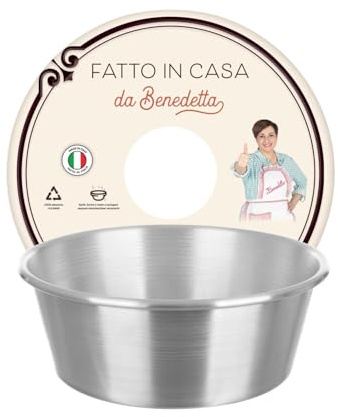 KASANOVA Stampo per torta Benedetta in alluminio alto 20 cm