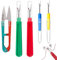 Sivono Nahttrenner, Nahttrenner Profi mit Schutzkappe und Trimmschere,Nähen Nahttrenner,Auftrenner für nähte Profi Saumtrenner Seam Ripper auftrenner für nähte und Geschenkpapier