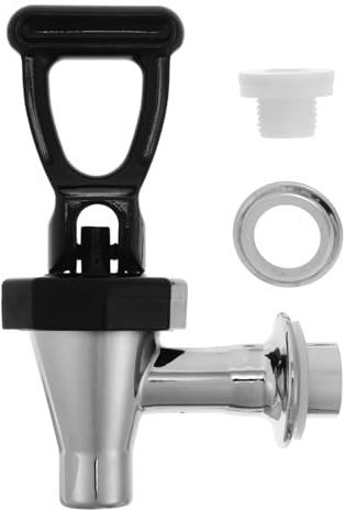 BESTYASH Robinet De Remplacement Pour Distributeur De Boissons Spigot Pour Jus Thé Lait Vin Bière Eau Froide Et Chaude Poignée À Levier Débit Contrôlé Installation Facile