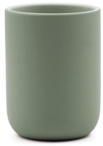 Paris Prix Gobelet Brosse à Dents en Céramique Ceralia 10cm Sauge