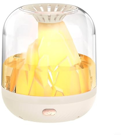 Fauhapyway USB aromaterapi diffusor luftfuktare med stor dimutgång, tysta driftlägen topp-fyllningsdesign för hem eller kontor