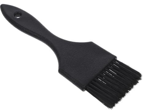 JOINPAYA Spazzola per Tintura dei Chioma Nera Manico Ergonomico, Applicatore per Tinture da Parrucchiere, Pennello per Colorazione Chioma per Uso Professionale e Fai da Te