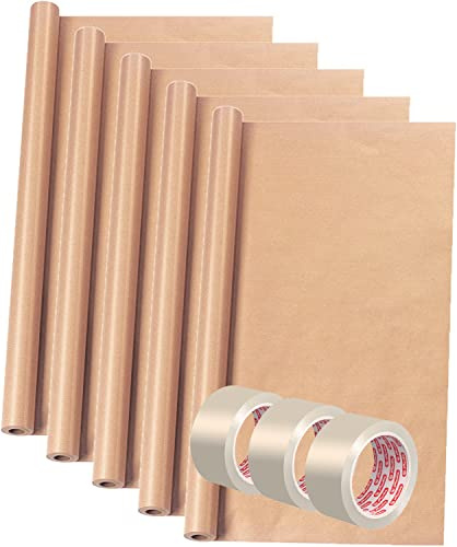 herlitz Packpapier, auf Rolle (5 x 1 m)