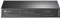 TP-Link PoE Switch 8-Port 100 Mbps, 4 PoE ports up to 15.4 W for each PoE port and 57 W for all PoE ports, Metal Casing, Plug and Play, Ideal for IP Surveillance and Access Point (TL-SF1008P), Black