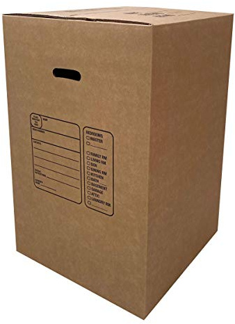 Uboxes 4 Kitchen Moving Boxes Double Wall 18x18x28 boxes,BOXBUNDKIT04