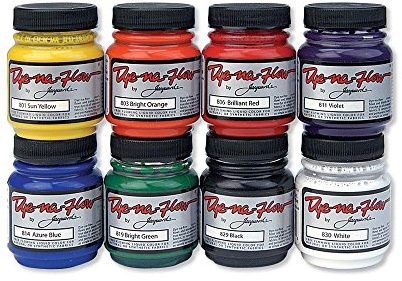 Jacquard Dye-Na-Flow 8 Color Set
