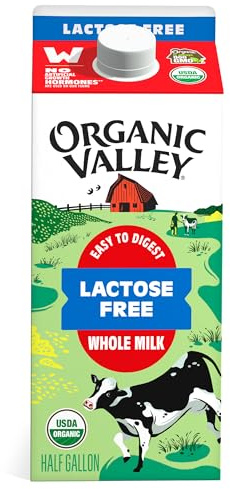 Organic Valley Lactose-Free, Organic Whole Milk, 64 oz