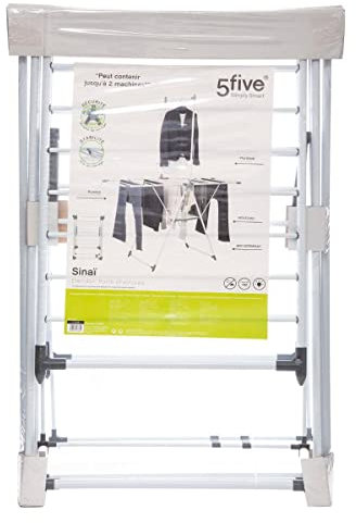 5five - stendibiancheria a ponte pieghevole sinai 16 cm